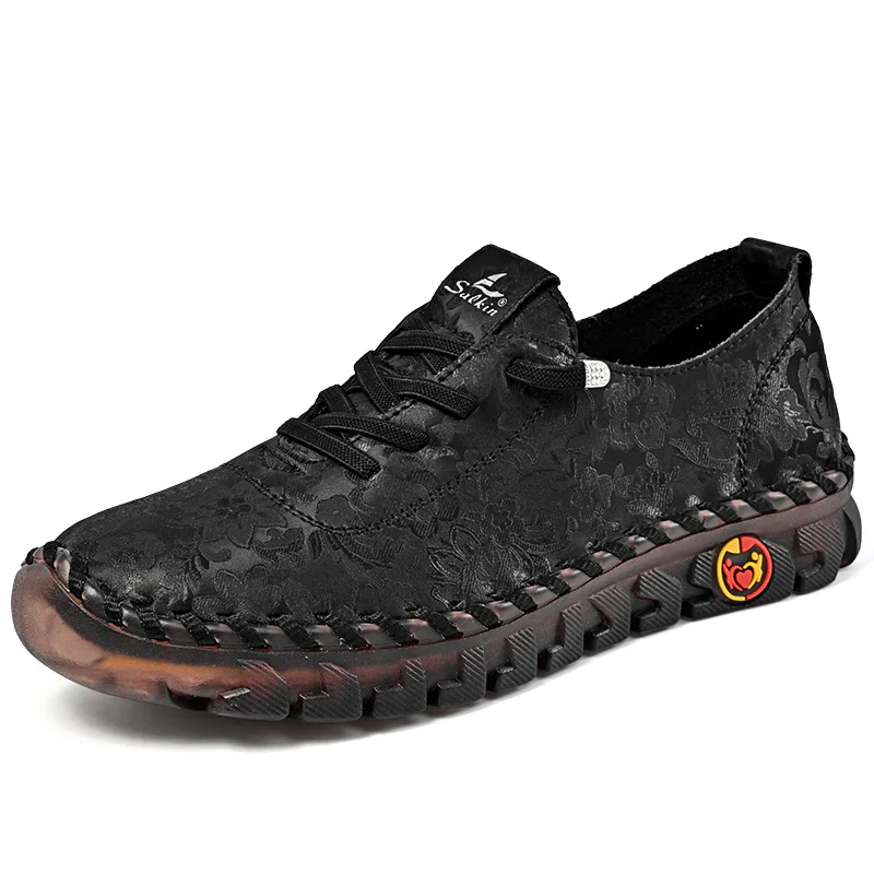 🔥Best Seller-Last Day Sale 60% OFF🔥Women's Hand-Stitched Uniqcomfy Wide Toe Box Leather Shoes - Image 10