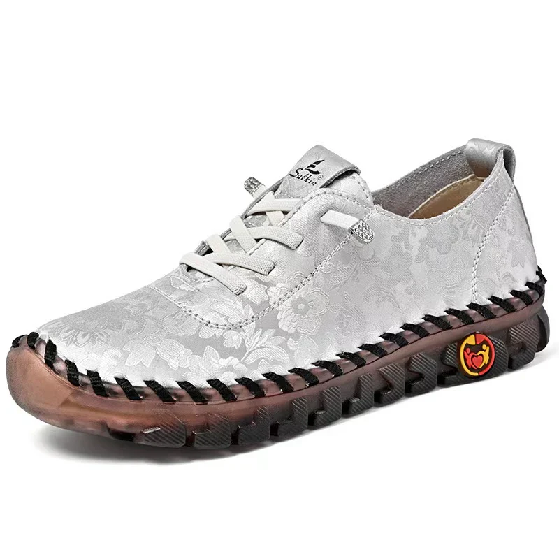 🔥Best Seller-Last Day Sale 60% OFF🔥Women's Hand-Stitched Uniqcomfy Wide Toe Box Leather Shoes - Image 11