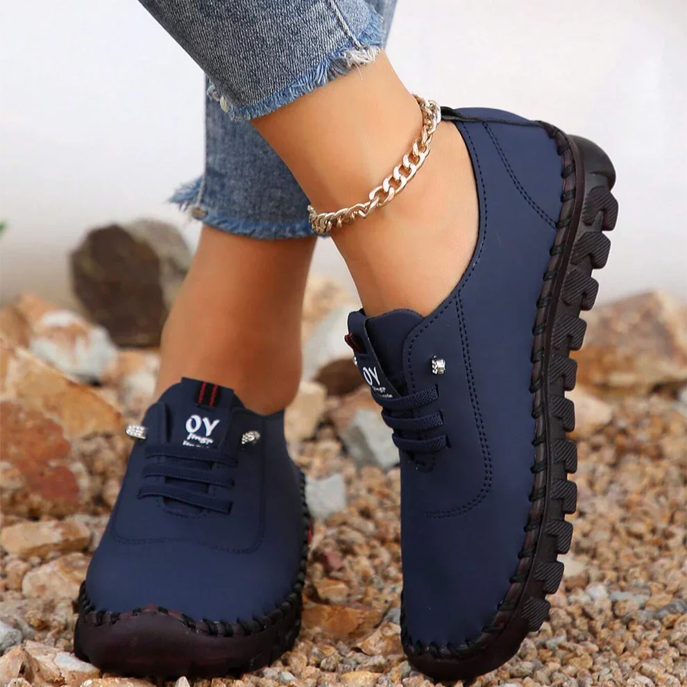 🔥Best Seller-Last Day Sale 60% OFF🔥Women's Hand-Stitched Uniqcomfy Wide Toe Box Leather Shoes - Image 15