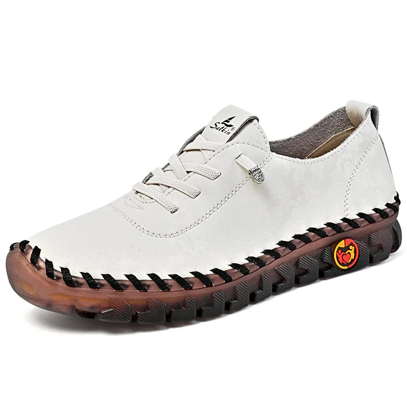 🔥Best Seller-Last Day Sale 60% OFF🔥Women's Hand-Stitched Uniqcomfy Wide Toe Box Leather Shoes - Image 21
