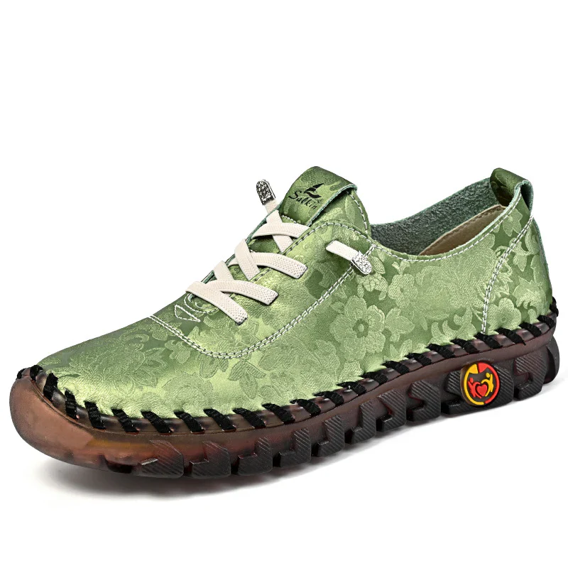 🔥Best Seller-Last Day Sale 60% OFF🔥Women's Hand-Stitched Uniqcomfy Wide Toe Box Leather Shoes - Image 8