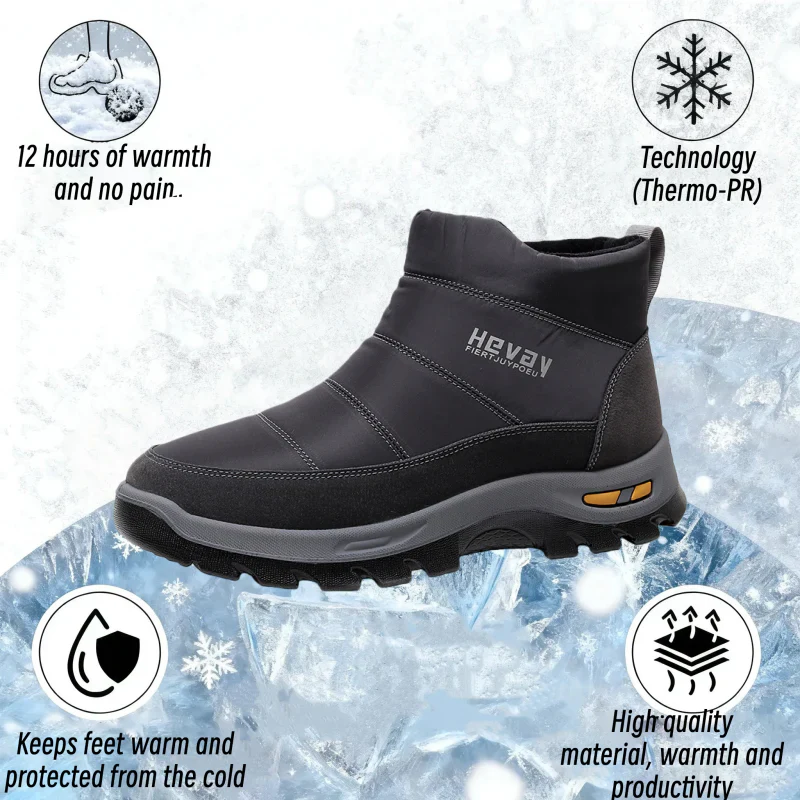 🔥Best-Selling Style🔥 Ergonomic Winter Warm Shoes for Comfort & Protection - Image 2