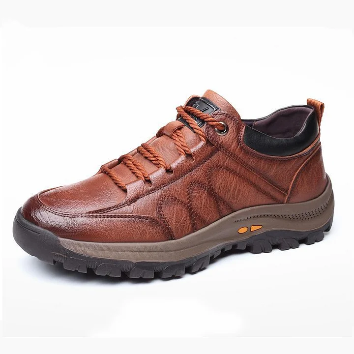 🔥HOT SALE🎁--70% OFF 🎉MEN'S CASUAL HAND STITCHING LEATHER ARC SUPPORT SHOES - Image 10