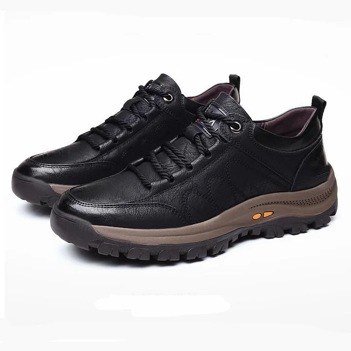 🔥HOT SALE🎁--70% OFF 🎉MEN'S CASUAL HAND STITCHING LEATHER ARC SUPPORT SHOES - Image 8