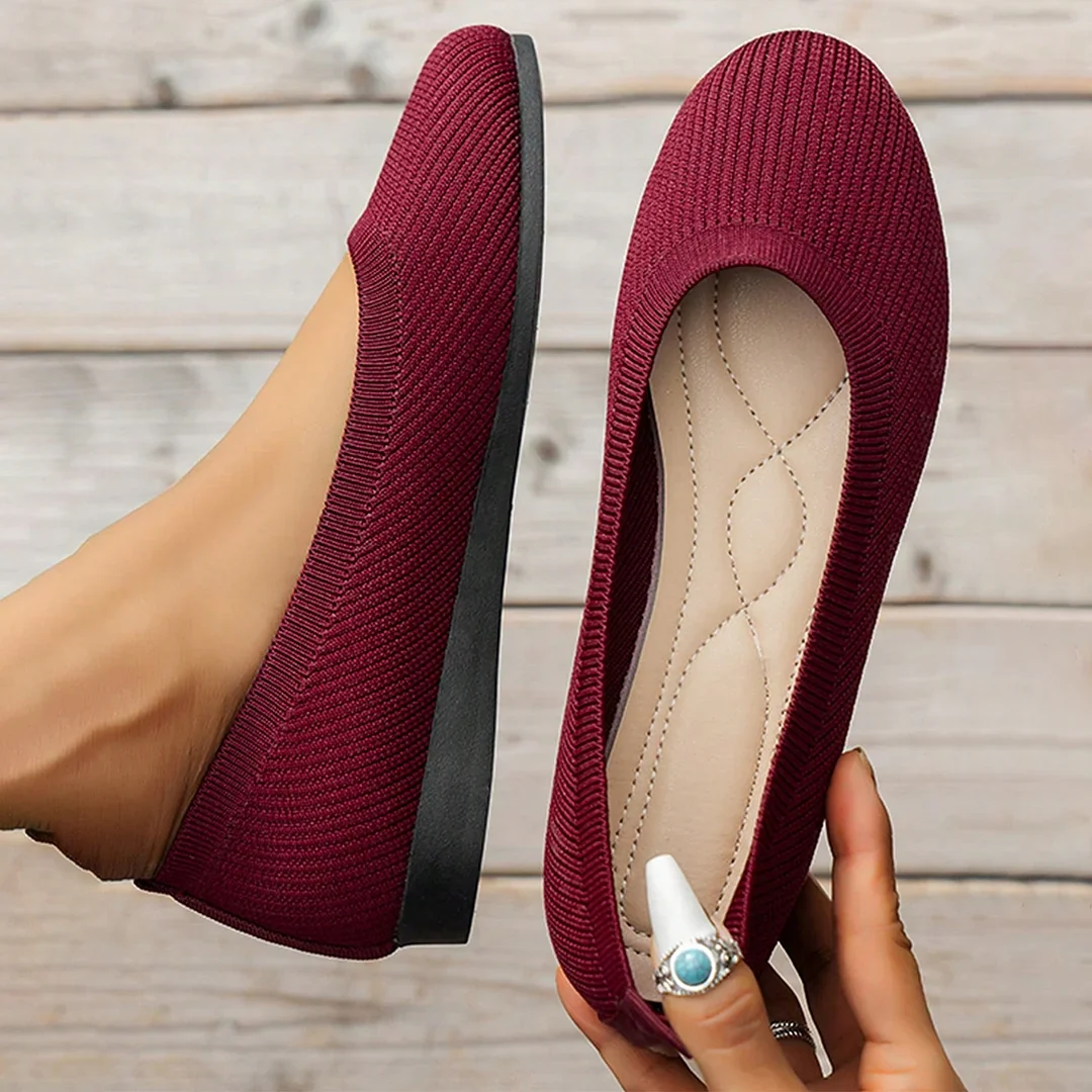 🔥Last Day 49% OFF - Women Comfortable Breathable Slip On Arch Support Non-Slip Casual Shoes(Buy 2 Free Shipping) - Image 13