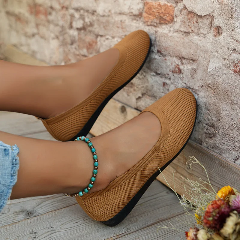 🔥Last Day 49% OFF - Women Comfortable Breathable Slip On Arch Support Non-Slip Casual Shoes(Buy 2 Free Shipping) - Image 7