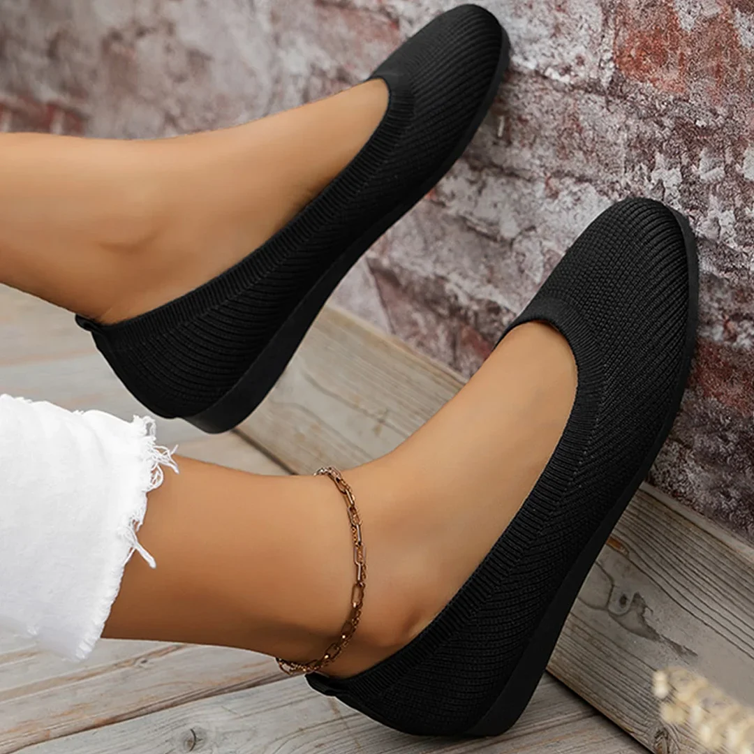 🔥Last Day 49% OFF - Women Comfortable Breathable Slip On Arch Support Non-Slip Casual Shoes(Buy 2 Free Shipping) - Image 8