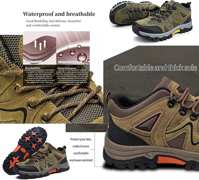 🔥Mid Year Sale 70% OFF🔥 - Men's Waterproof Fashion Orthopedic Shoes - Improve Posture and Help Painless Walking and Standing - Image 5