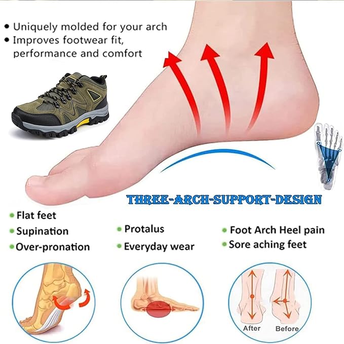 🔥Mid Year Sale 70% OFF🔥 - Men's Waterproof Fashion Orthopedic Shoes - Improve Posture and Help Painless Walking and Standing - Image 6