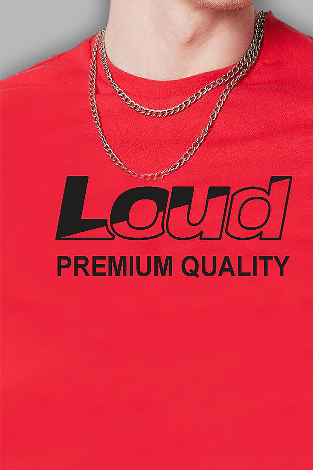 LOUD SIGNATURE PRINT TEE - Image 2