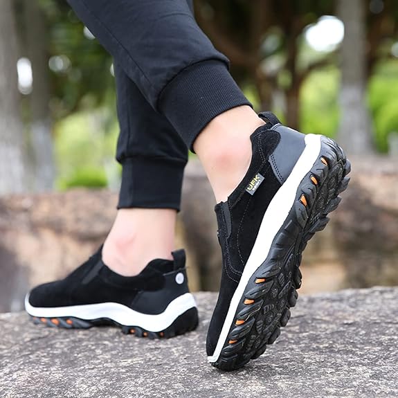 Men's Arch Support & Breathable and Light & Non-Slip Shoes - Image 4