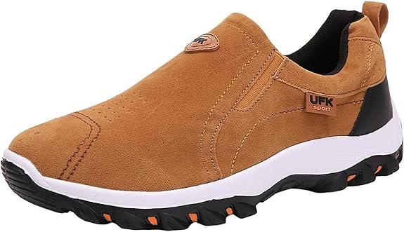 Men's Arch Support & Breathable and Light & Non-Slip Shoes - Image 8