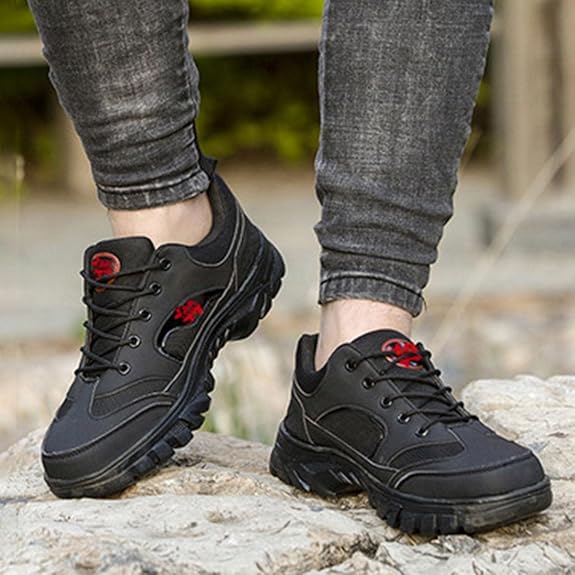 MEN'S OUTDOOR MOUNTAINEERING NON-SLIP SPORTS SHOES - Image 3