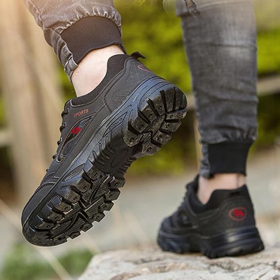 MEN'S OUTDOOR MOUNTAINEERING NON-SLIP SPORTS SHOES - Image 5