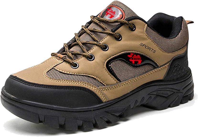 MEN'S OUTDOOR MOUNTAINEERING NON-SLIP SPORTS SHOES - Image 7