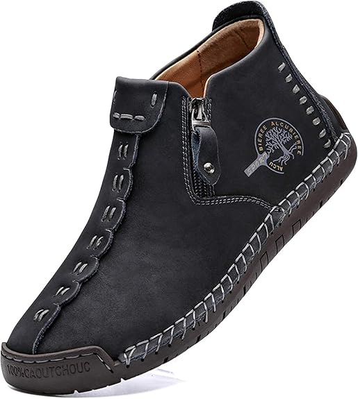 Men's zip-up casual shoes - Image 7