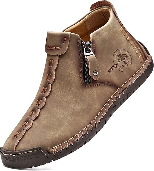 Men's zip-up casual shoes - Image 8