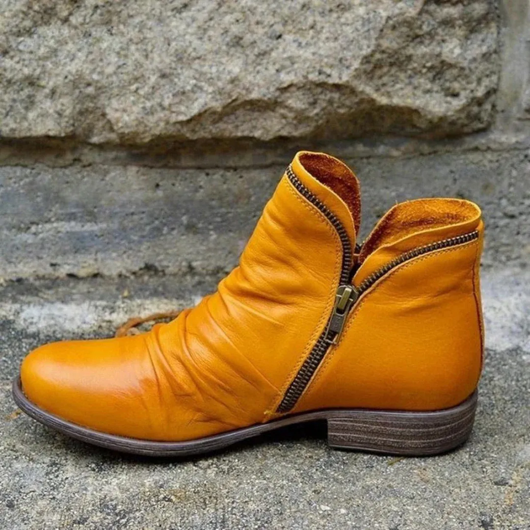 Orthopedic Cozy Colorful Arch Support Ankle Winter Boots - Image 15