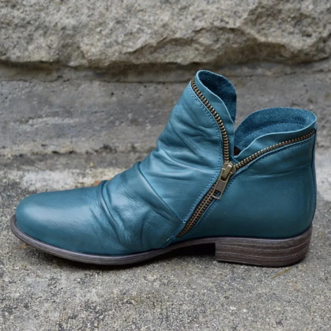 Orthopedic Cozy Colorful Arch Support Ankle Winter Boots - Image 16