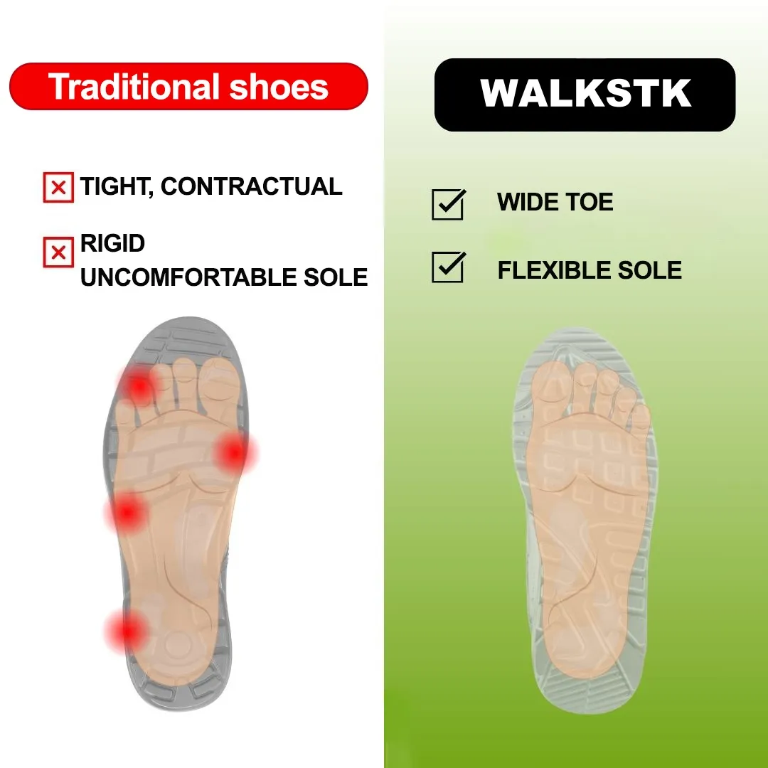 Orthopedic Cozy Colorful Arch Support Ankle Winter Boots - Image 6