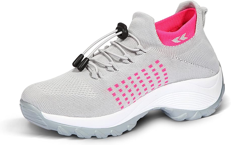 WOMEN SLIP-ON LIGHT AIR CUSHION ORTHOPEDIC SNEAKERS - Image 6