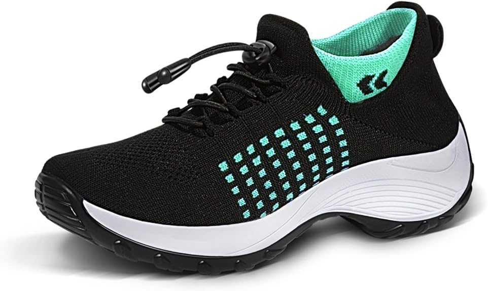 WOMEN SLIP-ON LIGHT AIR CUSHION ORTHOPEDIC SNEAKERS - Image 8