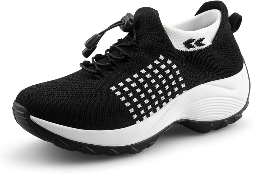 WOMEN SLIP-ON LIGHT AIR CUSHION ORTHOPEDIC SNEAKERS - Image 9