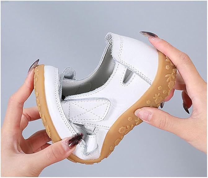 Women's hollow soft leather breathable moccasins sandals - Image 2