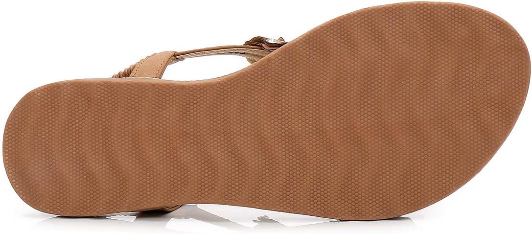 WOMEN'S LIGHTWEIGHT FLOWERS CLIP TOE SANDALS - Image 3